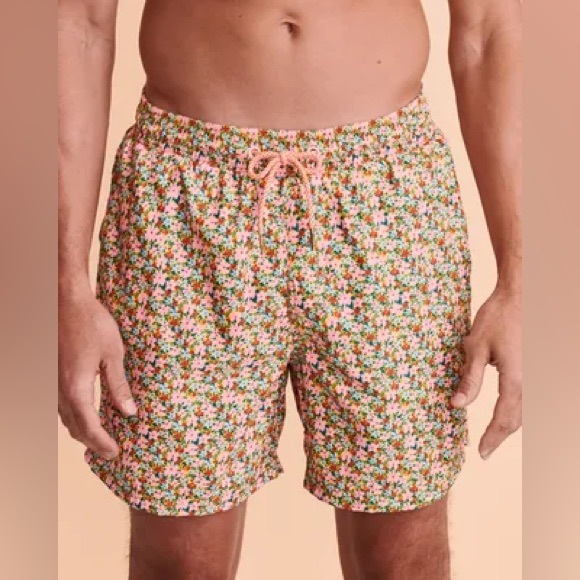 Maaji Other - Maaji small men’s floral drawstring swim trunks like new board shorts